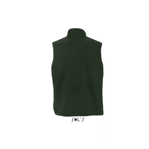 Uniszex NORWAY polár mellény, SOL'S SO51000, Fir Green-L