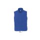 Uniszex NORWAY polár mellény, SOL'S SO51000, Royal Blue-2XL