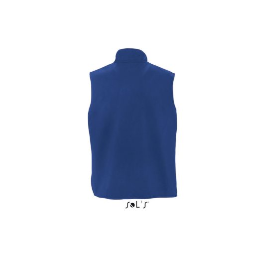 Uniszex NORWAY polár mellény, SOL'S SO51000, Royal Blue-2XL