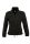 Női NORTH cipzáras polár pulóver, SOL'S SO54500, Black-2XL