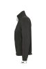 Női NORTH cipzáras polár pulóver, SOL'S SO54500, Black-2XL