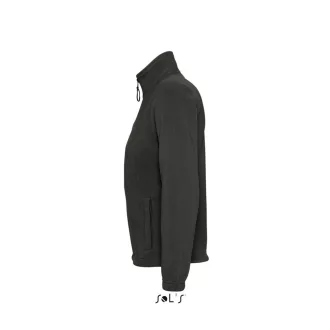   Női NORTH cipzáras polár pulóver, SOL'S SO54500, Black-2XL