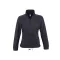 Női NORTH cipzáras polár pulóver, SOL'S SO54500, Charcoal Grey-M