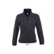 Női NORTH cipzáras polár pulóver, SOL'S SO54500, Charcoal Grey-S