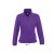 Női NORWAY cipzáras polár pulóver, SOL'S SO54500, Dark Purple-L