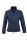 Női NORTH cipzáras polár pulóver, SOL'S SO54500, Navy-2XL