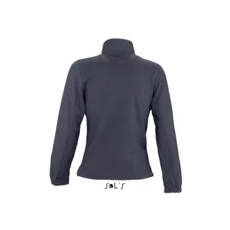   Női NORTH cipzáras polár pulóver, SOL'S SO54500, Navy-2XL