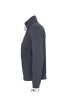Női NORTH cipzáras polár pulóver, SOL'S SO54500, Navy-2XL