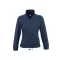 Női NORTH cipzáras polár pulóver, SOL'S SO54500, Navy-S
