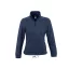 Női NORTH cipzáras polár pulóver, SOL'S SO54500, Navy-S