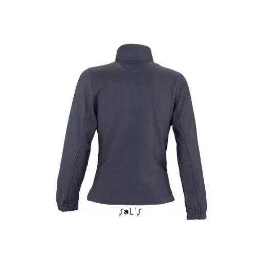Női NORTH cipzáras polár pulóver, SOL'S SO54500, Navy-S