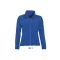 Női NORTH cipzáras polár pulóver, SOL'S SO54500, Royal Blue-2XL