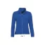 Női NORTH cipzáras polár pulóver, SOL'S SO54500, Royal Blue-M