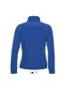Női NORTH cipzáras polár pulóver, SOL'S SO54500, Royal Blue-S