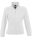 Női NORTH cipzáras polár pulóver, SOL'S SO54500, White-2XL
