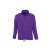 Uniszex NORTH cipzáras polár pulóver, SOL'S SO55000, Dark Purple-L