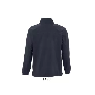   Uniszex NORTH cipzáras polár pulóver, SOL'S SO55000, Navy-2XL