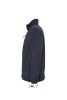 Uniszex NORTH cipzáras polár pulóver, SOL'S SO55000, Navy-4XL