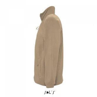  Uniszex NORTH cipzáras polár pulóver, SOL'S SO55000, Rope-2XL