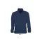 Uniszex NESS 1/4 cipzáras, galléros polár pulóver, SOL'S SO56000, Navy-3XL