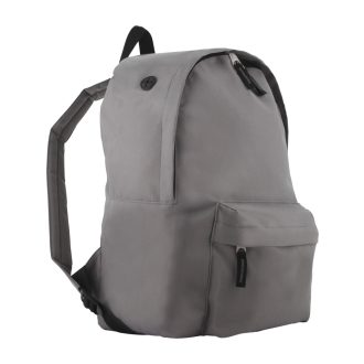   Uniszex RIDER poliészter hátizsák cipzáras zsebbel, SOL'S SO70100, Graphite-U