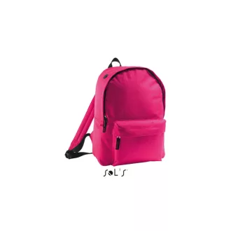   Gyerek RIDER hátizsák elől cipzáras zsebbel, SOL'S SO70101, Fuchsia-U