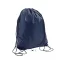Uniszex URBAN poliészter tornazsák-hátizsák, mindennapos használatra, SOL'S SO70600, French Navy-U