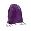 Uniszex URBAN poliészter tornazsák-hátizsák, mindennapos használatra, SOL'S SO70600, Purple-U