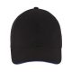 Uniszex vastag 6 paneles pamut baseball sapka, SOL'S SO88100, Black/Royal-U