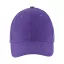 Uniszex vastag 6 paneles pamut baseball sapka, SOL'S SO88100, Dark Purple-U