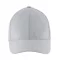 Uniszex vastag 6 paneles pamut baseball sapka, SOL'S SO88100, Pure Grey-U