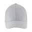 Uniszex vastag 6 paneles pamut baseball sapka, SOL'S SO88100, Pure Grey-U