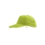 Gyerek  SUNNY KIDS tépőzáras baseball sapka, 5 paneles, SOL'S SO88111, Apple Green-U