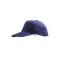 Gyerek  SUNNY KIDS tépőzáras baseball sapka, 5 paneles, SOL'S SO88111, French Navy-U