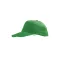 Gyerek  SUNNY KIDS tépőzáras baseball sapka, 5 paneles, SOL'S SO88111, Kelly Green-U