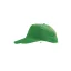 Gyerek  SUNNY KIDS tépőzáras baseball sapka, 5 paneles, SOL'S SO88111, Kelly Green-U