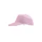 Gyerek  SUNNY KIDS tépőzáras baseball sapka, 5 paneles, SOL'S SO88111, Pink-U