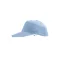 Gyerek  SUNNY KIDS tépőzáras baseball sapka, 5 paneles, SOL'S SO88111, Sky Blue-U