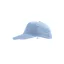 Gyerek  SUNNY KIDS tépőzáras baseball sapka, 5 paneles, SOL'S SO88111, Sky Blue-U