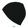 Uniszex kötött sapka, SOL'S SO88122, Black-U