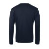 Férfi GOLDEN kötött V-nyakú kardigán, elől gombos, SOL'S SO90011, Navy-2XL