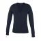 Női GOLDEN elől gombos, kötött V-nyakú kardigán, SOL'S SO90012, Navy-2XL