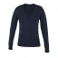 Női GOLDEN elől gombos, kötött V-nyakú kardigán, SOL'S SO90012, Navy-2XL