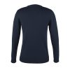 Női GOLDEN elől gombos, kötött V-nyakú kardigán, SOL'S SO90012, Navy-S
