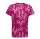 TriDri TR015 kereknyakú férfi sportpóló, Camo Hot Pink-S-R