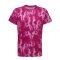 TriDri TR015 kereknyakú férfi sportpóló, Camo Hot Pink-S-R