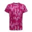TriDri TR015 kereknyakú férfi sportpóló, Camo Hot Pink-S-R