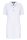 WK209 Női rövid ujjú hosszított piké póló Designed To Work, White/Navy-XL
