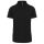 WK225 rövid ujjú galléros piké férfi póló Designed To Work, Black-S