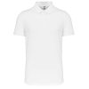 WK225 rövid ujjú galléros piké férfi póló Designed To Work, White-XL